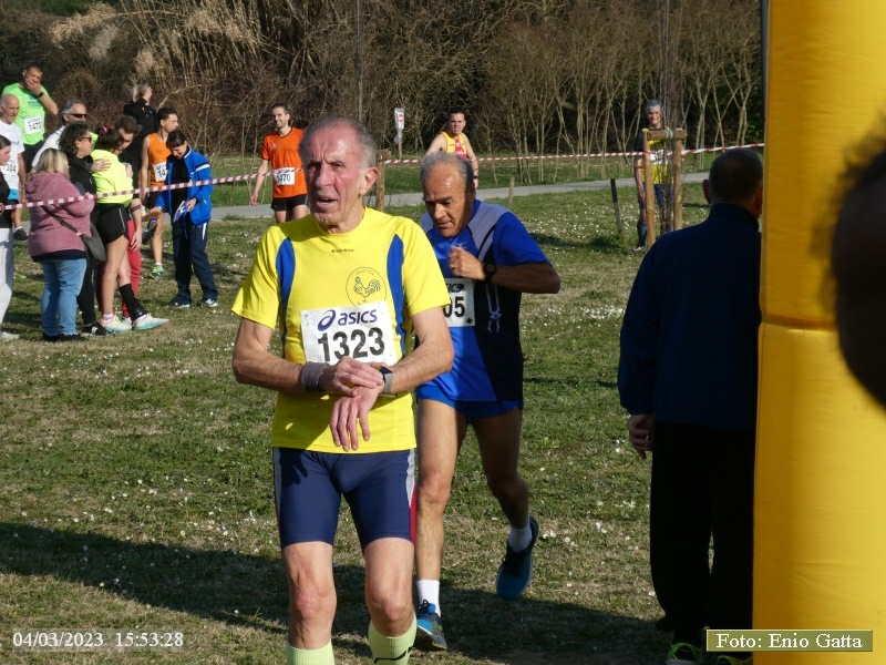 Lugo: Cross Provinciale UISP 2023 - prova 2 di 6 - 04 marzo 2023